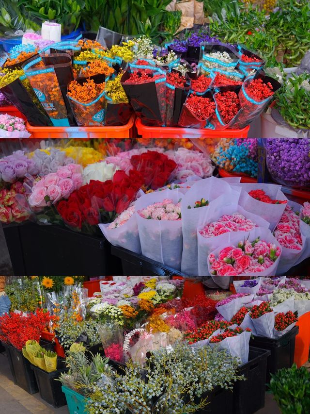 深圳年味 | 要過年啦，總要逛一趟花市吧~