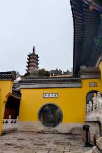 中國四大名寺之一|金山寺（1425）