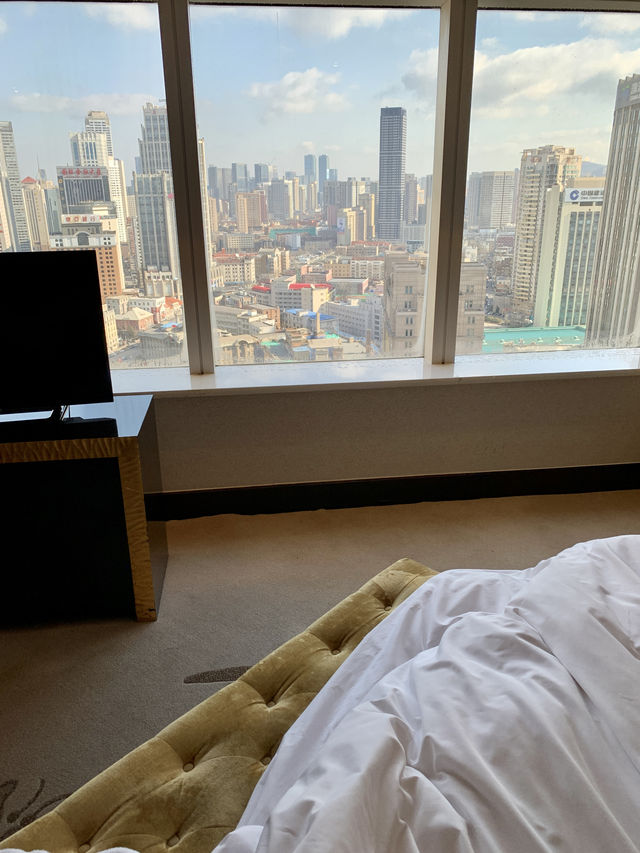 位置優越老而彌堅！大連洲際酒店角房體驗