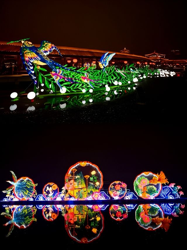 張燈結彩過龘年 芙蓉園裡最中國