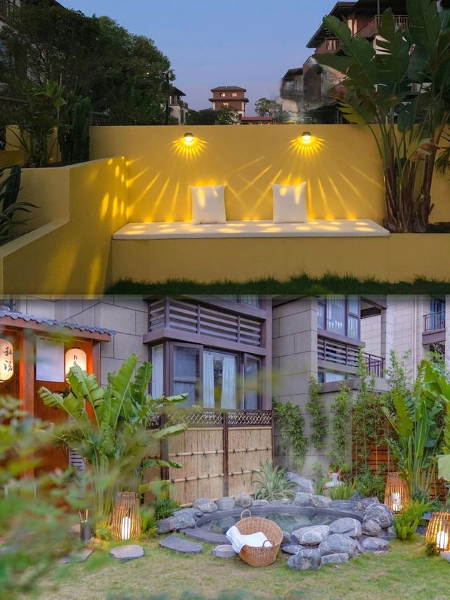 親人們誰懂啊被 InSahara別墅（佛山美的鷺湖店）美到