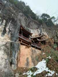 四川大邑鶴鳴山—春始萌發，梅花盛開