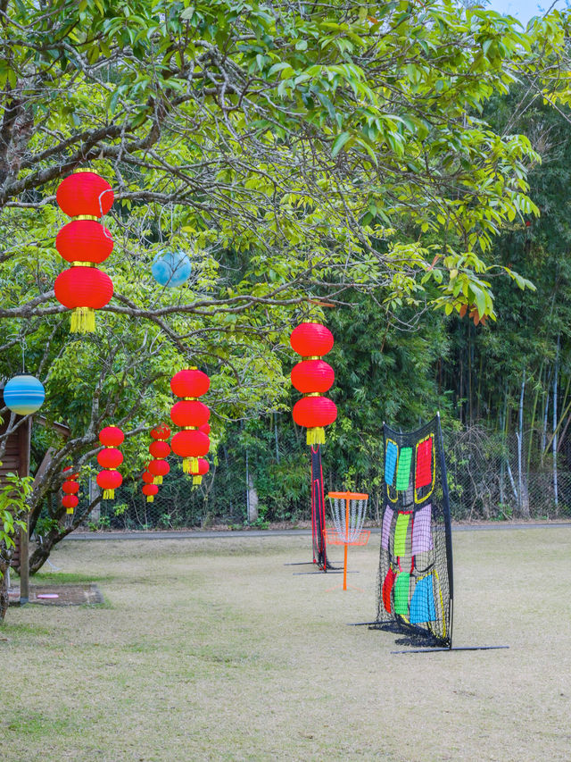 廣州這個露營地別太離譜，美到犯規了