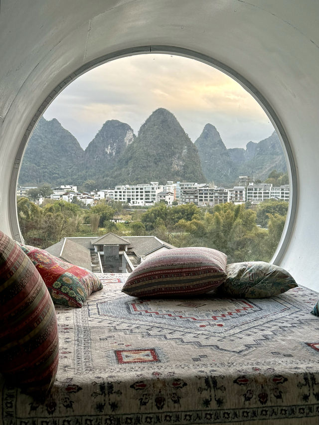 住在山水畫裡自帶北歐氛圍感度假酒店