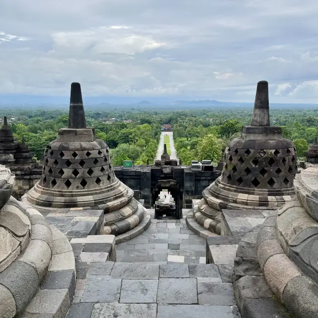 BOROBUDUR Temple, Yogyakarta, Indonesia