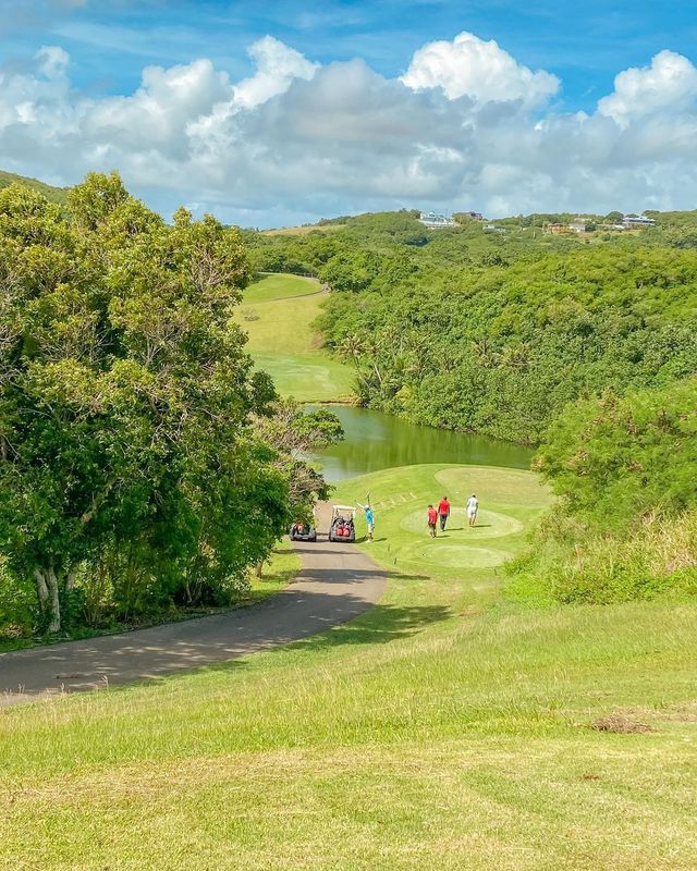 괌의 랜드마크 골프코스 CCP
Country Club of the Pacific ⛳️