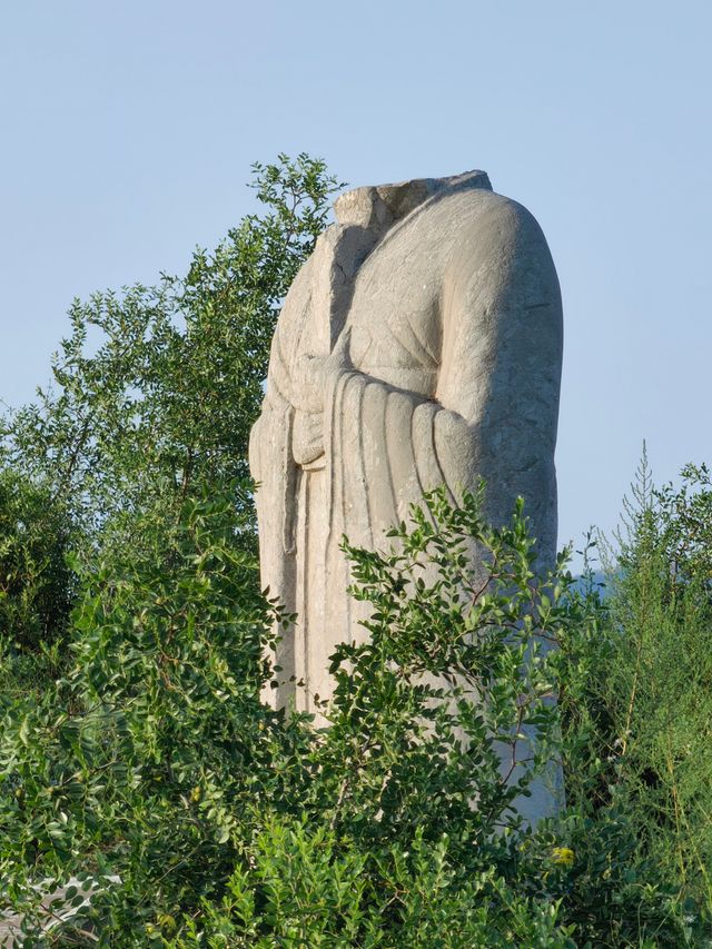 陝西蒲城唐代帝景陵