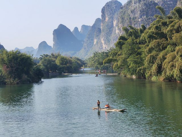 德陽桂林海口避寒遊—陽朔（一）