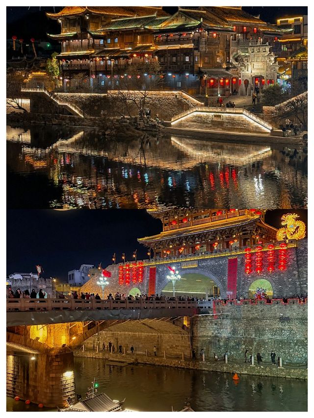 小城日長久,汀江夜入夢 小城日長久,汀江夜入夢