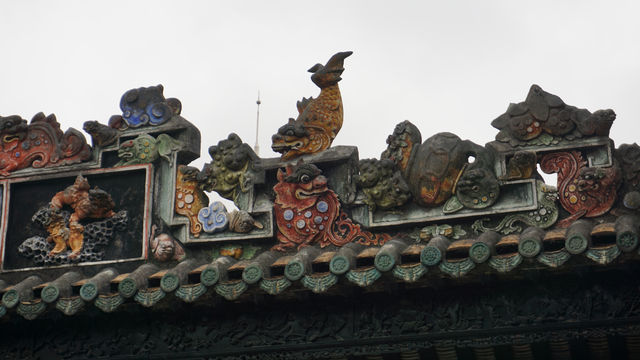 廣州旅遊去哪裡之【陳家祠】