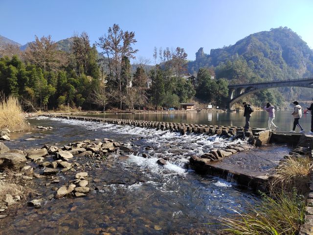 楠溪江石桅岩之旅