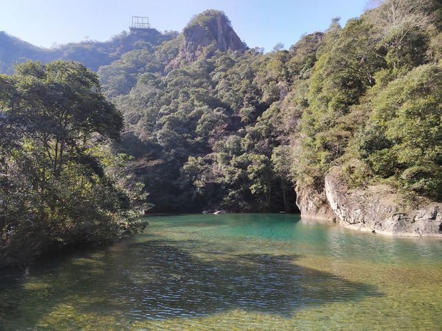 楠溪江石桅岩之旅