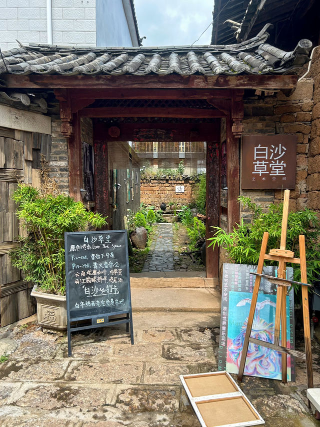 麗江白沙古鎮｜玩全攻略