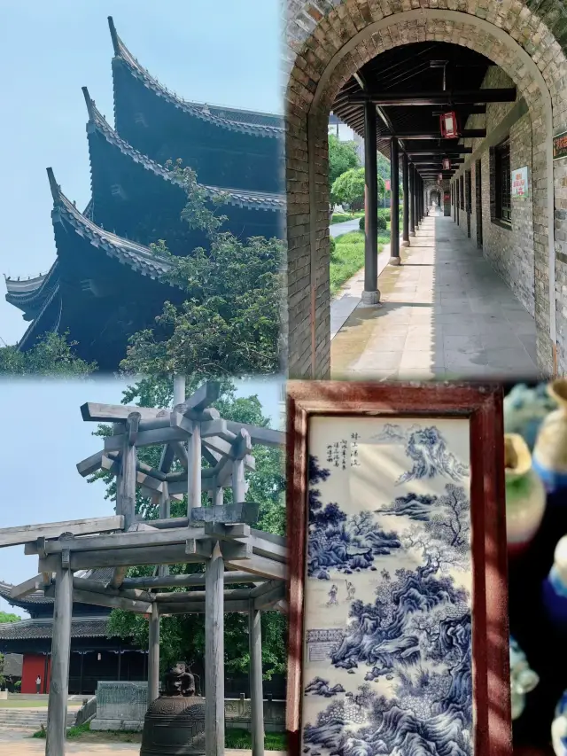 Tian Ning Temple in Yangzhou, Jiangsu | The palace where Emperor Qianlong stayed during his trip to the south of the Yangtze River