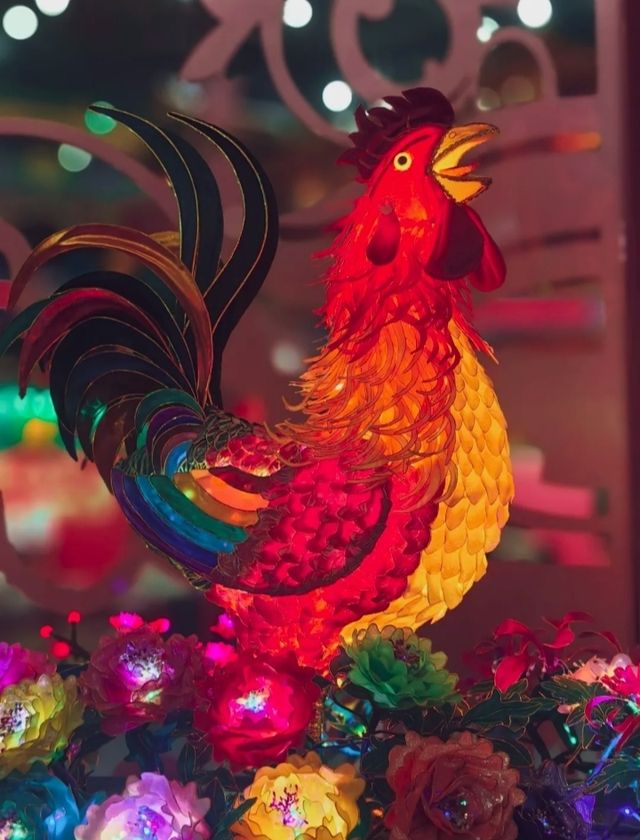 主打非遗庙會~人不少但是不會顯得擁擠！