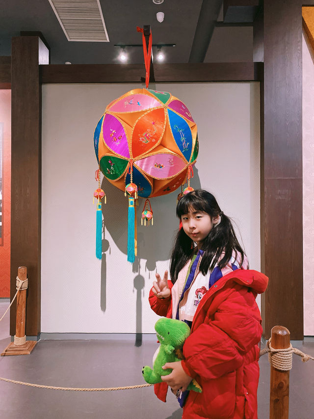 和孩子一起去廣西民族博物館，體會一下何為天下風景，美在廣西