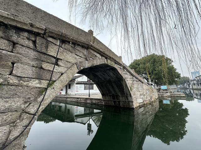 西小河畔的全國文保—紹興謝公橋