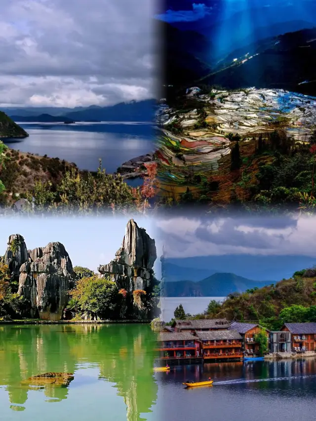 Yunnan 10 days 9 nights travel essence route, Yunnan free travel strategy