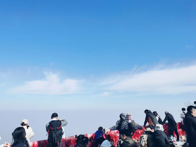 周末探秘：終南山南五台的巔峰誘惑