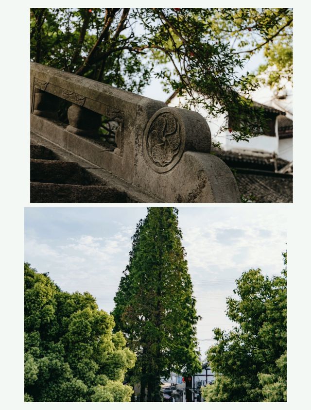 上海歷史文化最濃厚的古鎮-練塘古鎮
