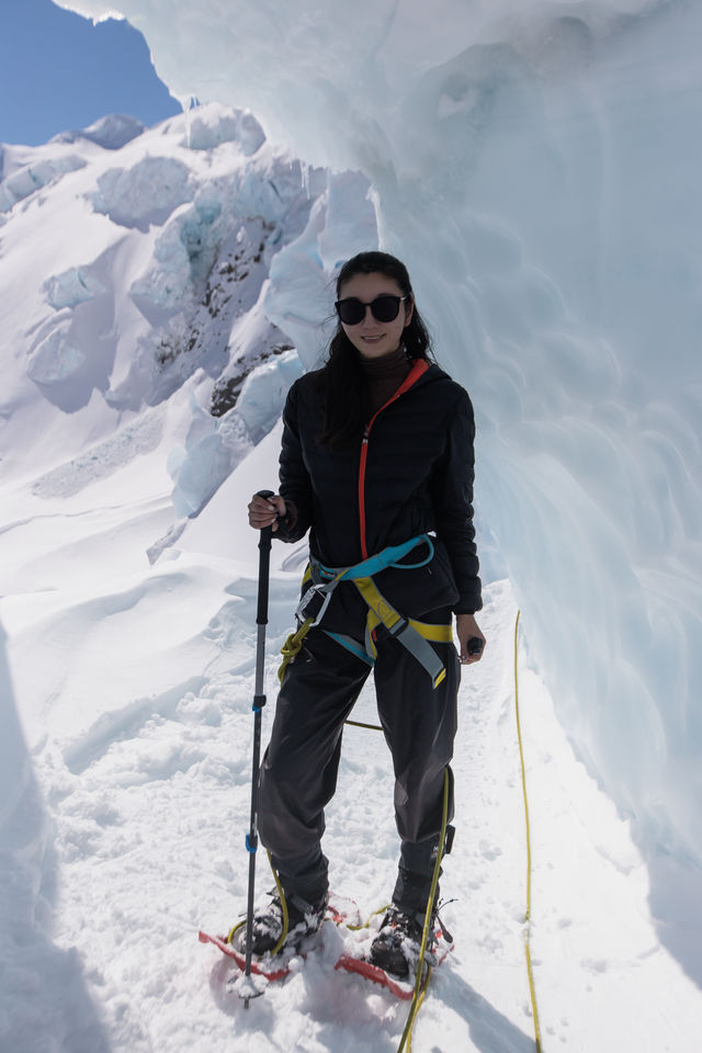 「勇敢的人先享受世界」5小時雪山徒步挑戰