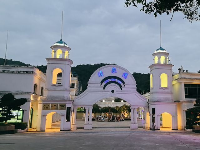 溫馨浪漫的養生湯泉