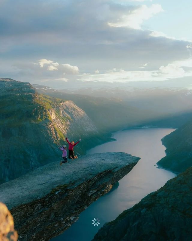 挪威自然的心動信號