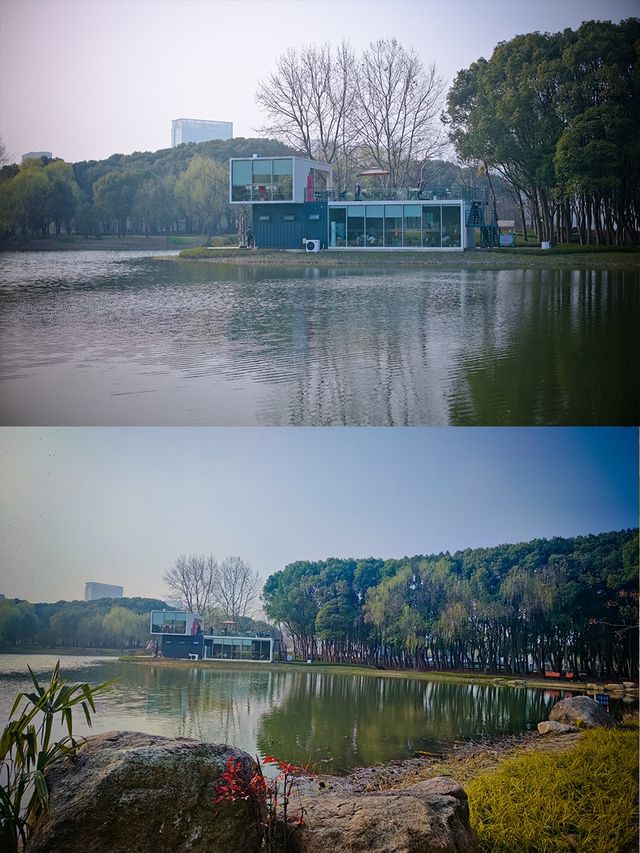 一個城市公園 春天的雙休日人都擠不進去 一個城市公園 春天的雙休日人都擠不進去