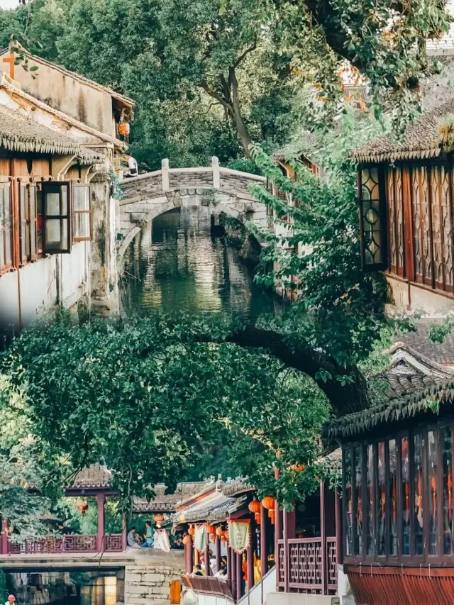 Jinxi Ancient Town | A beautiful and free place to avoid the crowds
