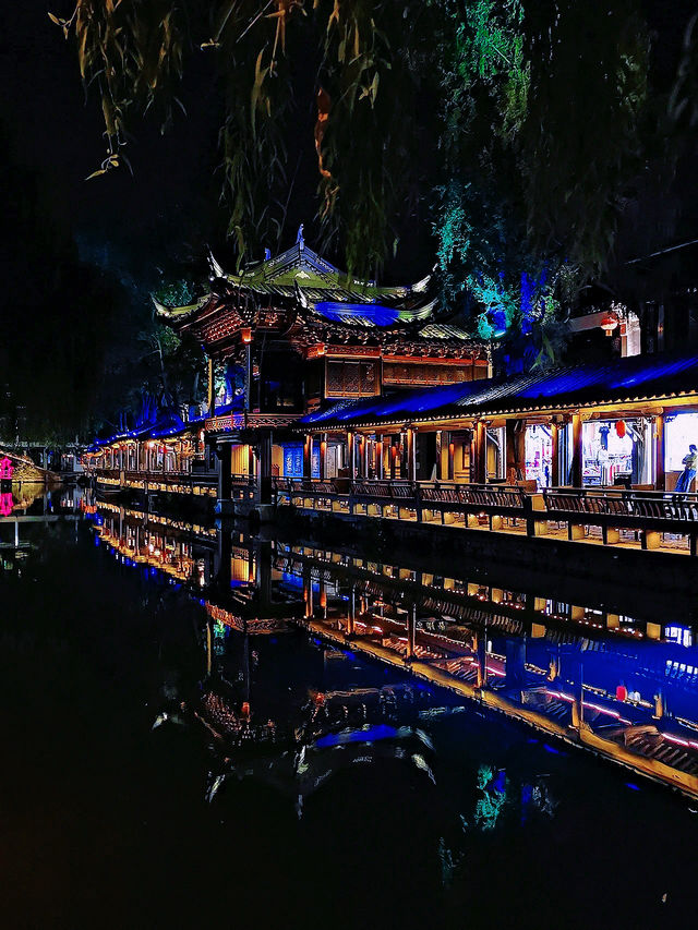 被《國家地理》評為中國最美古鎮有多絕-蘇州周莊