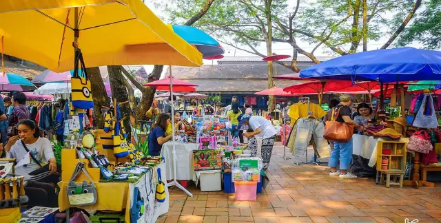 清邁｜網紅農夫市場J-J-Market（真心市場）