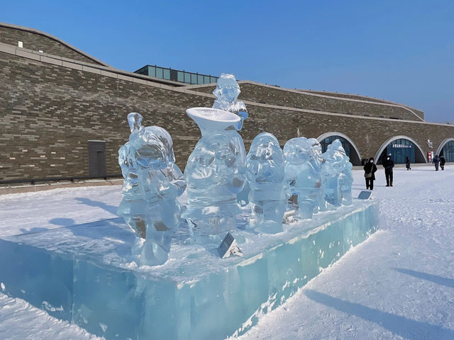 （哈爾賓）冰雪大世界，今年史上最大的規模，真的不去看一看嘛！