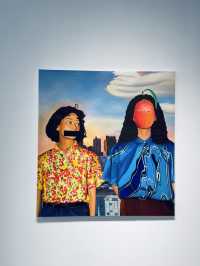 在青島,這裡的展真的每次都有的拍