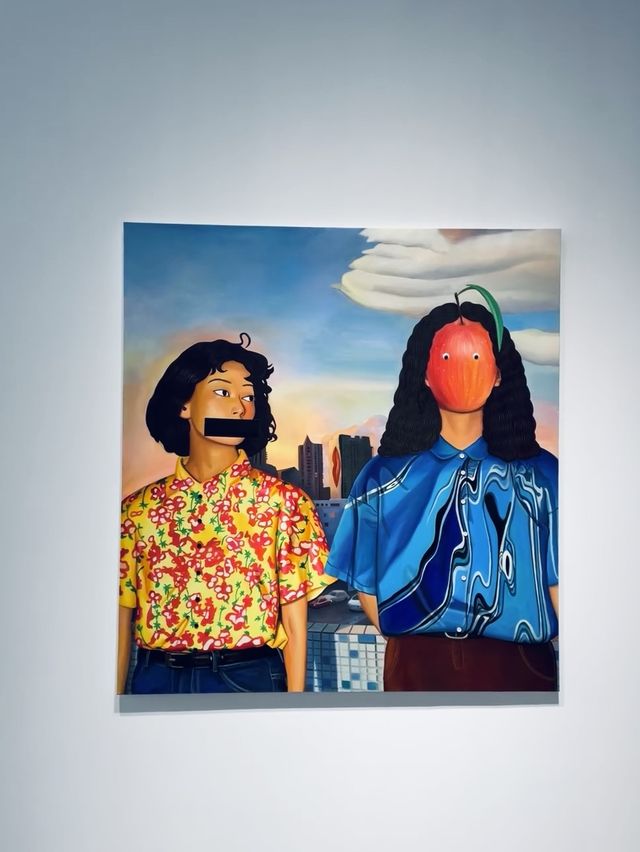 在青島,這裡的展真的每次都有的拍 在青島,這裡的展真的每次都有的拍