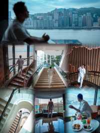 香港高性價比海景房推薦，躺在床上看維港