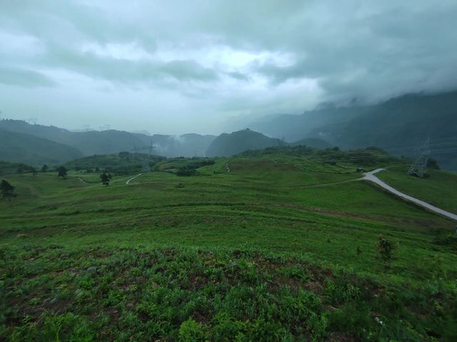 大瓦山旅遊攻略