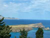 林佐斯衛城Acropolis of Lindos