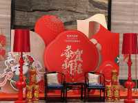 ห้องอาหารบุฟเฟต์ที่ wanda realm 