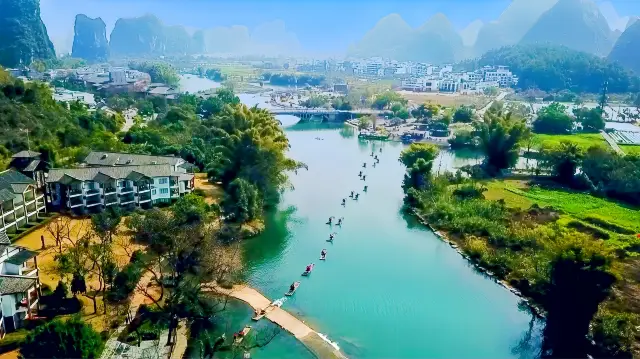 Cycling and hiking in Guilin Yangshuo