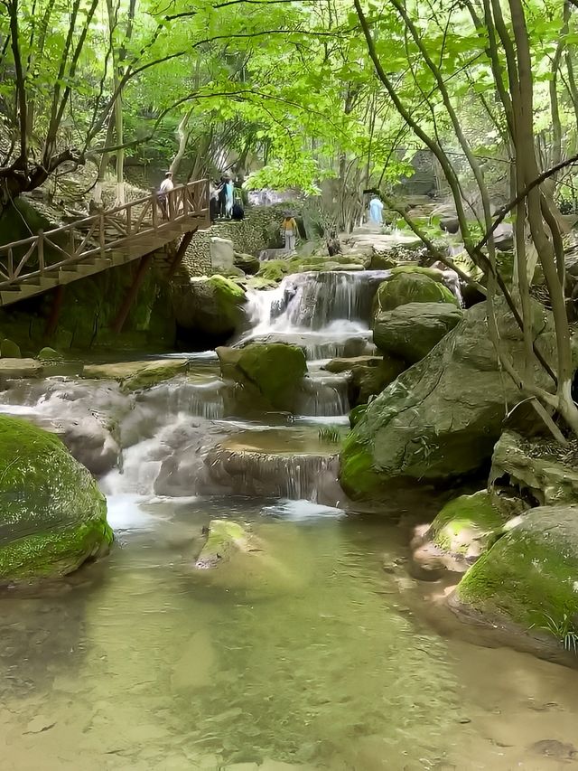 打卡香水河
