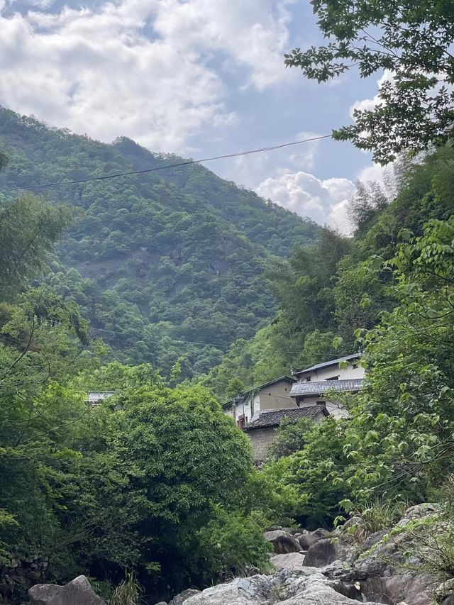 黃山祁門統坑