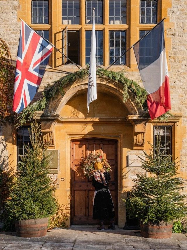 英國 十五世紀牛津四季莊園 貝爾蒙德
