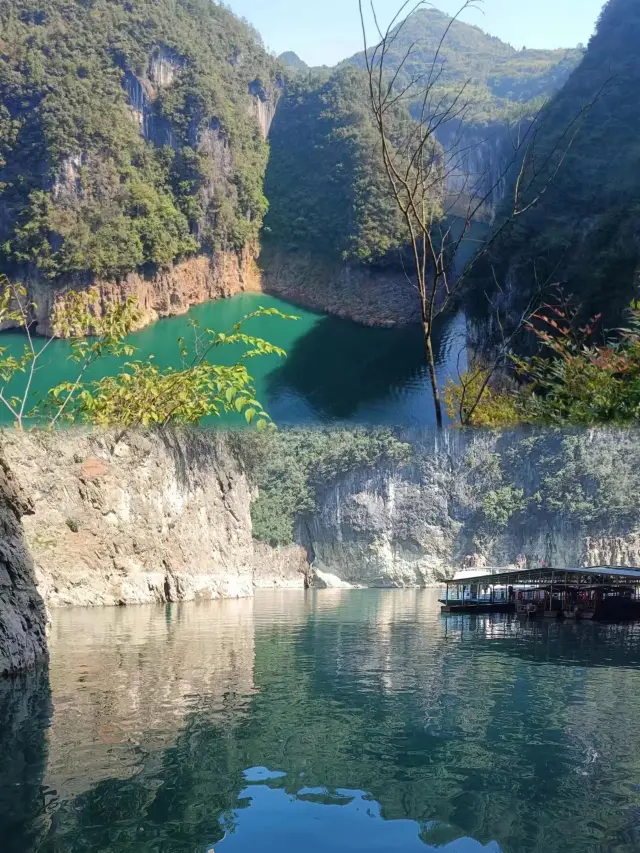 The ultimate experience of the Guizhou canyon scenery - Tongren Grand Canyon