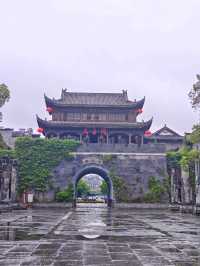 雨後的街景還是很美~玉山縣七里街