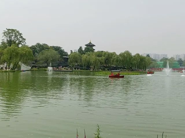 周末好去處|西安 興慶宮公園