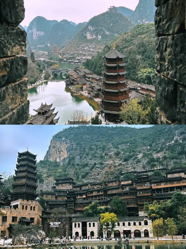 There is such a treasure village in Xingyi -- Fenglin Buyi!!