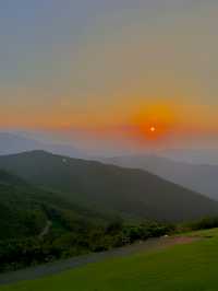 江浙滙｜一定要來王位山看一場絕美日落