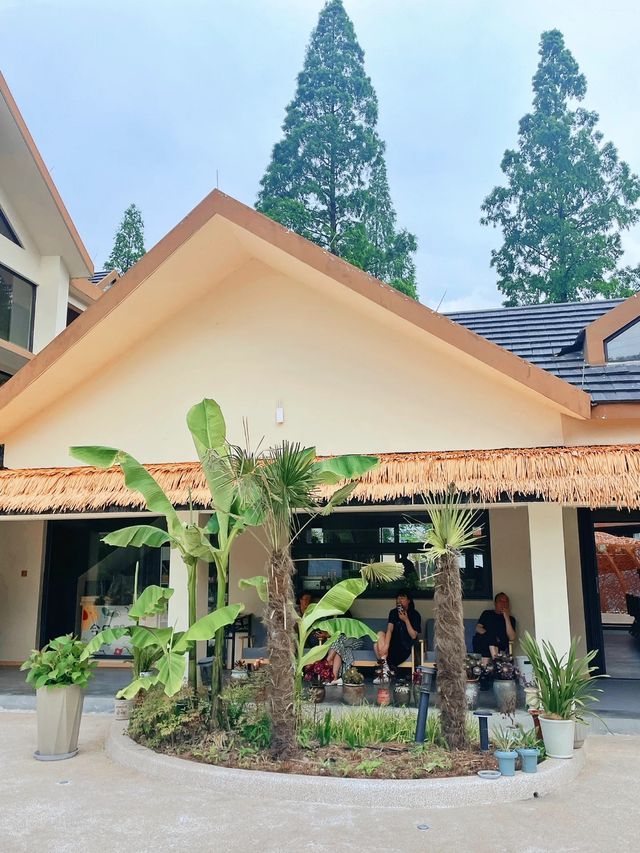 在安吉也能體驗泰蘭德三東南亞風情啦~