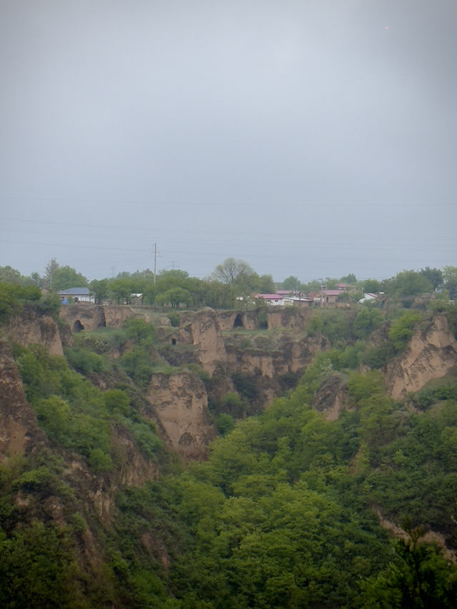 甘肅慶陽小崆峒山3：窯洞與董志塬地貌文化