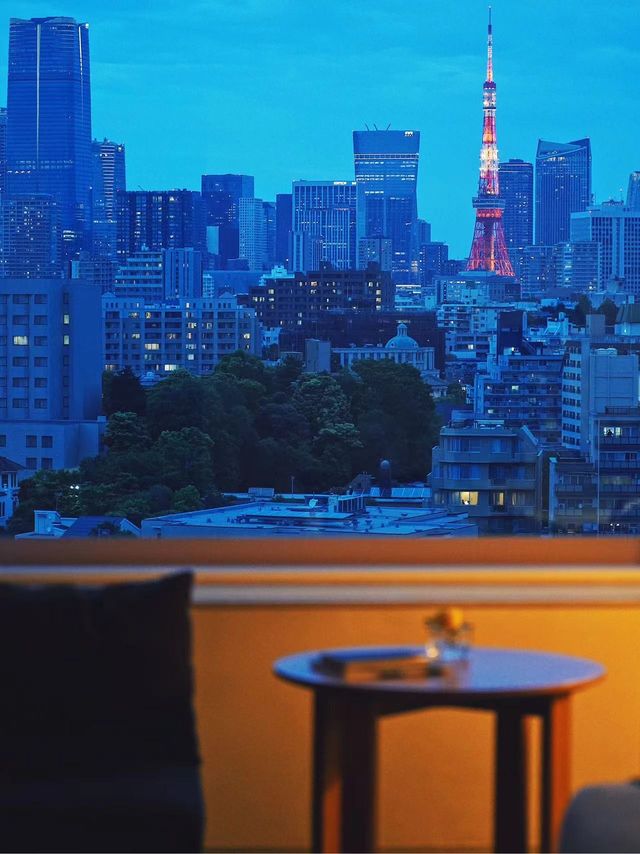 人間值得｜2000+元/人住進東京塔景房